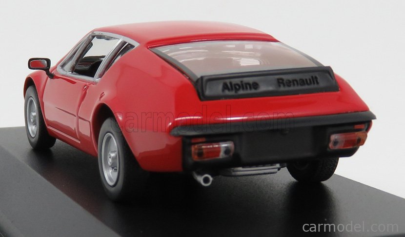 RENAULT ALPINE A 310 1976 RED 1/43 Minichamps Maxichamps 940113590 