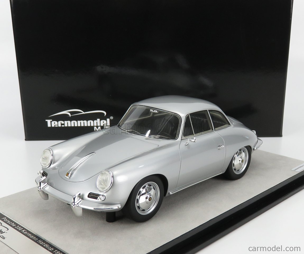 Porsche 356 Karmann Hardtop 1961 - Tecnomodel 1/18 Résine - NEUVE
