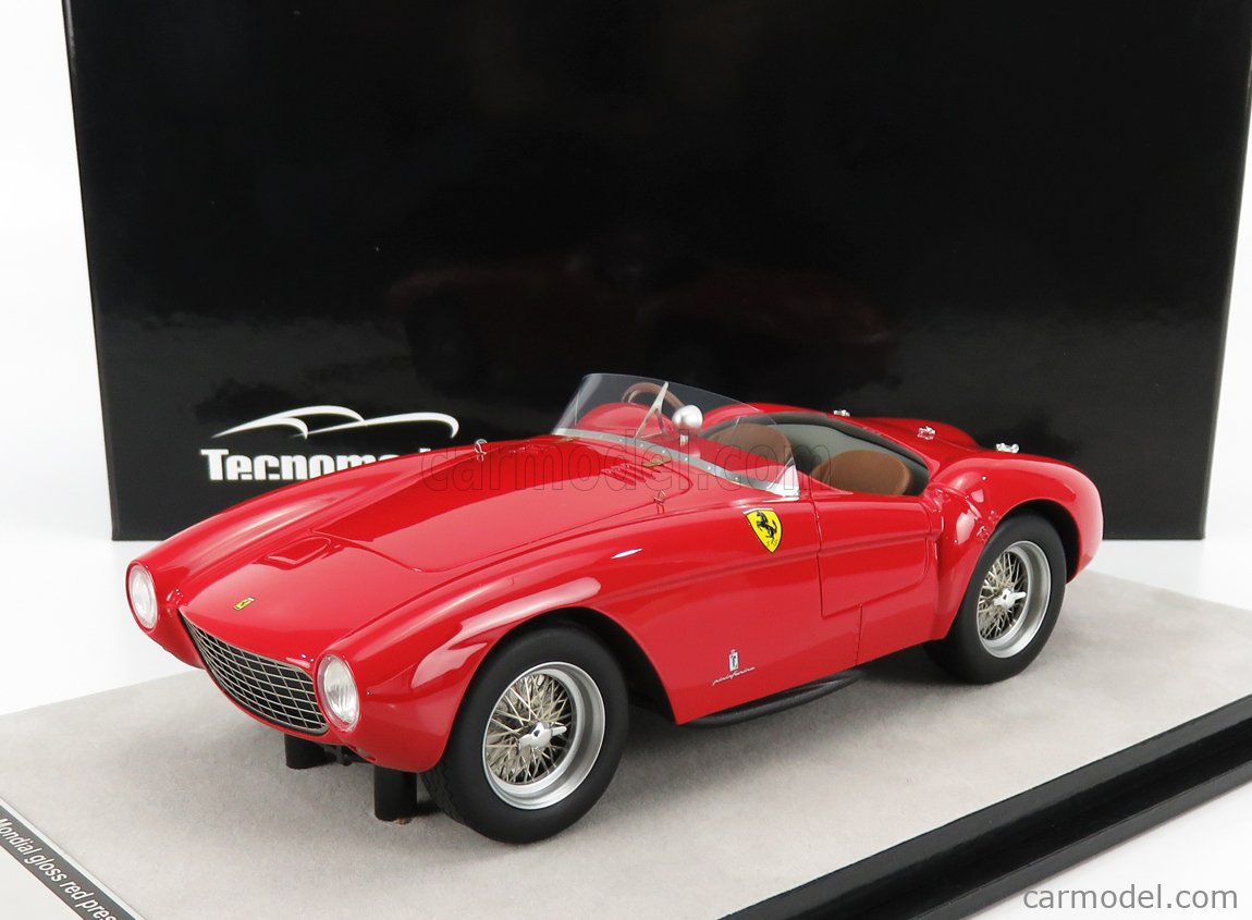 TECNOMODEL TM18-142A Scale 1/18 | FERRARI 500 MONDIAL 1954 RED