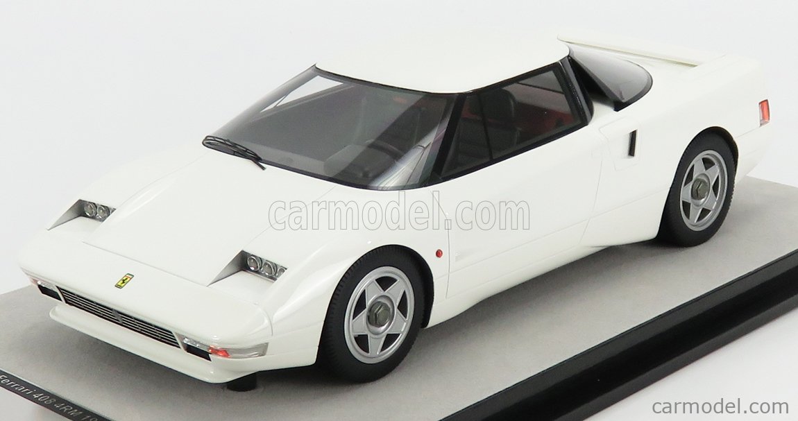 Details about   Ferrari 408 4Rm 1987 Avus White TECNOMODEL 1:18 TM18-104C Model