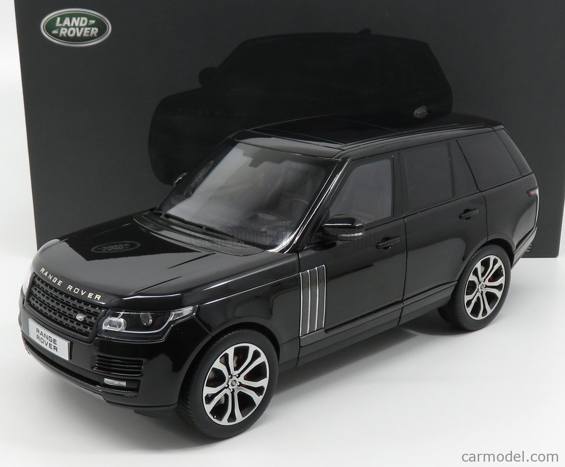 LCD-MODEL LCD18001BL Масштаб 1/18  LAND ROVER RANGE ROVER SV AUTOBIOGRAPHY DYNAMIC 2017 BLACK