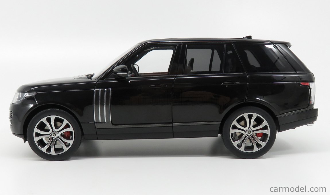 LCD-MODEL LCD18001BL Scale 1/18  LAND ROVER RANGE ROVER SV AUTOBIOGRAPHY DYNAMIC 2017 BLACK