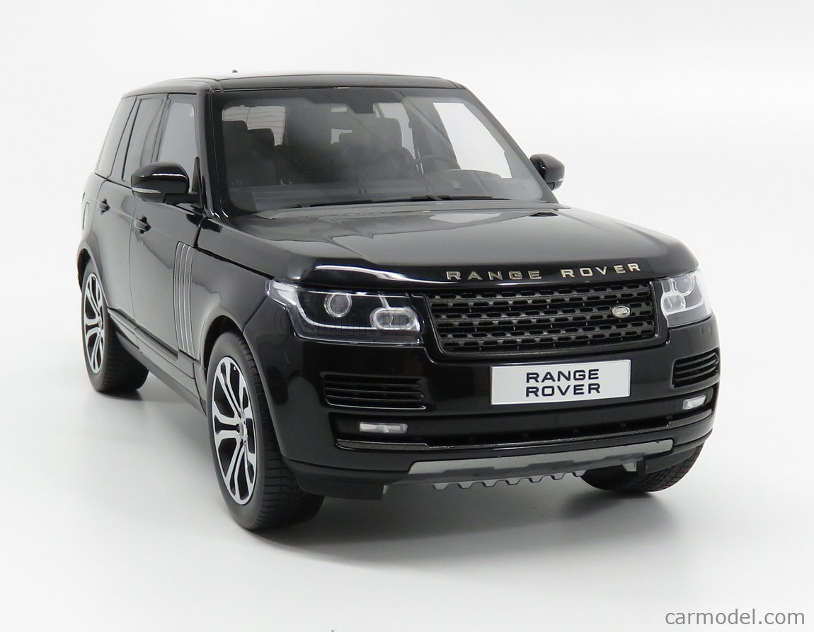 LCD-MODEL LCD18001BL Масштаб 1/18  LAND ROVER RANGE ROVER SV AUTOBIOGRAPHY DYNAMIC 2017 BLACK