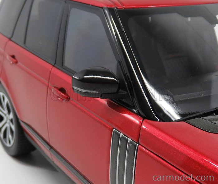 LCD-MODEL LCD18001RE Масштаб 1/18  LAND ROVER RANGE ROVER SV AUTOBIOGRAPHY DYNAMIC 2017 RED MET