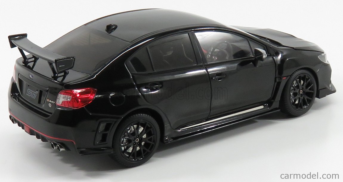 自動車 samurai S207 NBR CHALLENGE PACKAGE Black Subaru S207 NBR Challenge Package – sunstarmodelcars