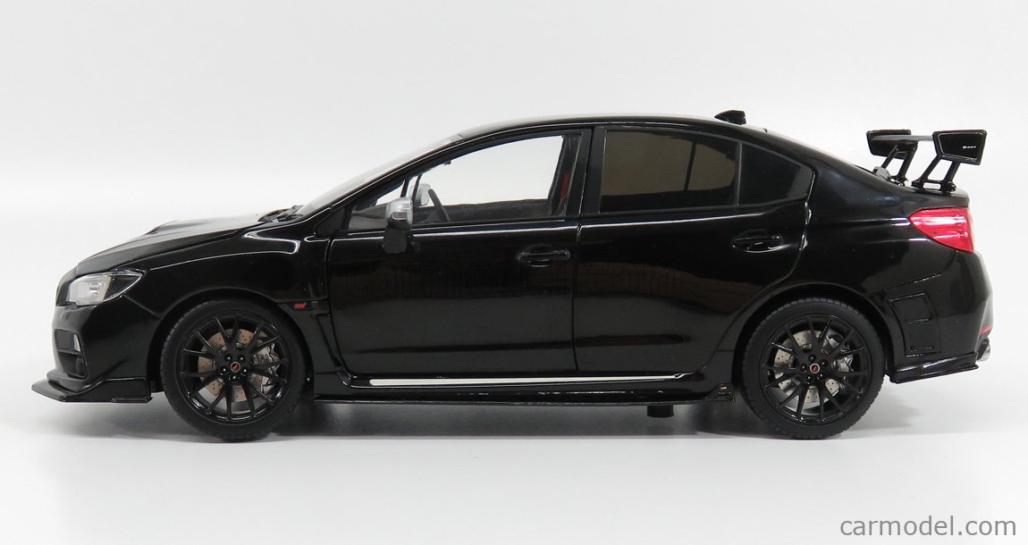 自動車 samurai S207 NBR CHALLENGE PACKAGE Black SUN-STAR 05553 Scale 1/18 | SUBARU IMPREZA STI S207 NBR