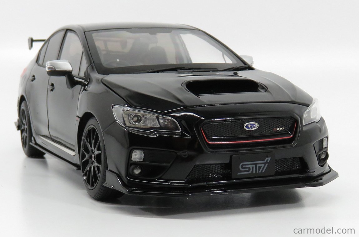 SUN-STAR 05553 Scale 1/18 | SUBARU IMPREZA STI S207 NBR