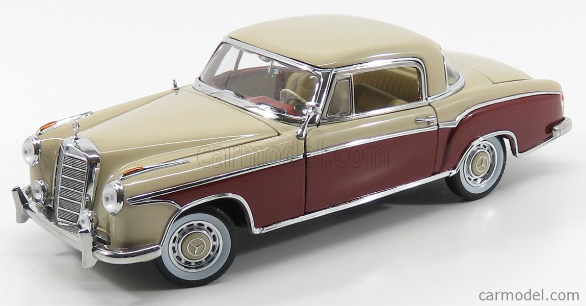1 43 メルセデス ベンツ 2se クーペ 赤 レッド Mercedes 2 Se Coupe 1958 梱包サイズ60 幸せなふたりに贈る結婚祝い