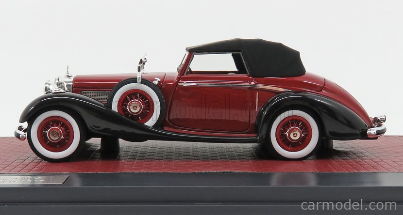 MATRIX SCALE MODELS MX51302-182 Scale 1/43 | MERCEDES BENZ 540K ch ...