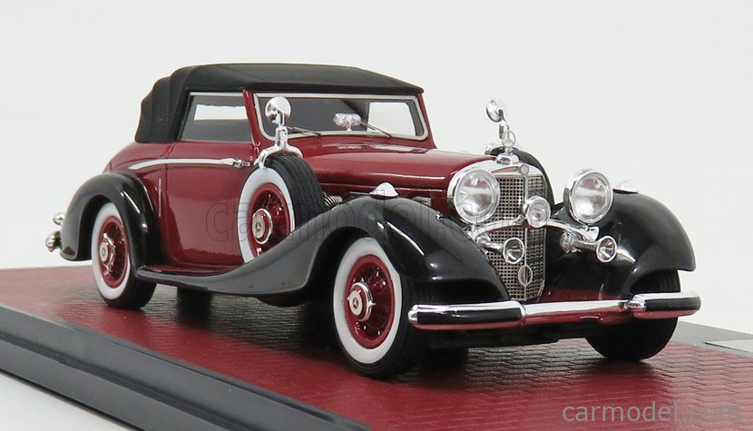 MATRIX SCALE MODELS MX51302-182 Scale 1/43 | MERCEDES BENZ 540K ch ...