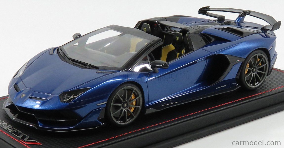 MR-MODELS LAMBO039F Scale 1/18 | LAMBORGHINI AVENTADOR SVJ ROADSTER ...