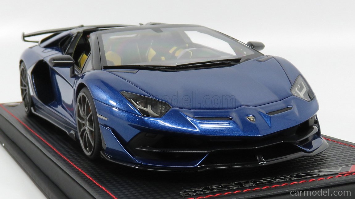 MR-MODELS LAMBO039F Scale 1/18 | LAMBORGHINI AVENTADOR SVJ ROADSTER ...