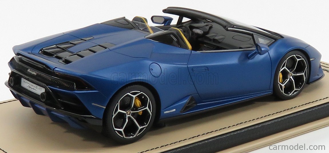 MR-MODELS LAMBO037D Scale 1/18 | LAMBORGHINI HURACAN EVO SPIDER
