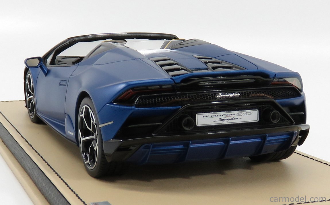 MR-MODELS LAMBO037D Scale 1/18 | LAMBORGHINI HURACAN EVO SPIDER