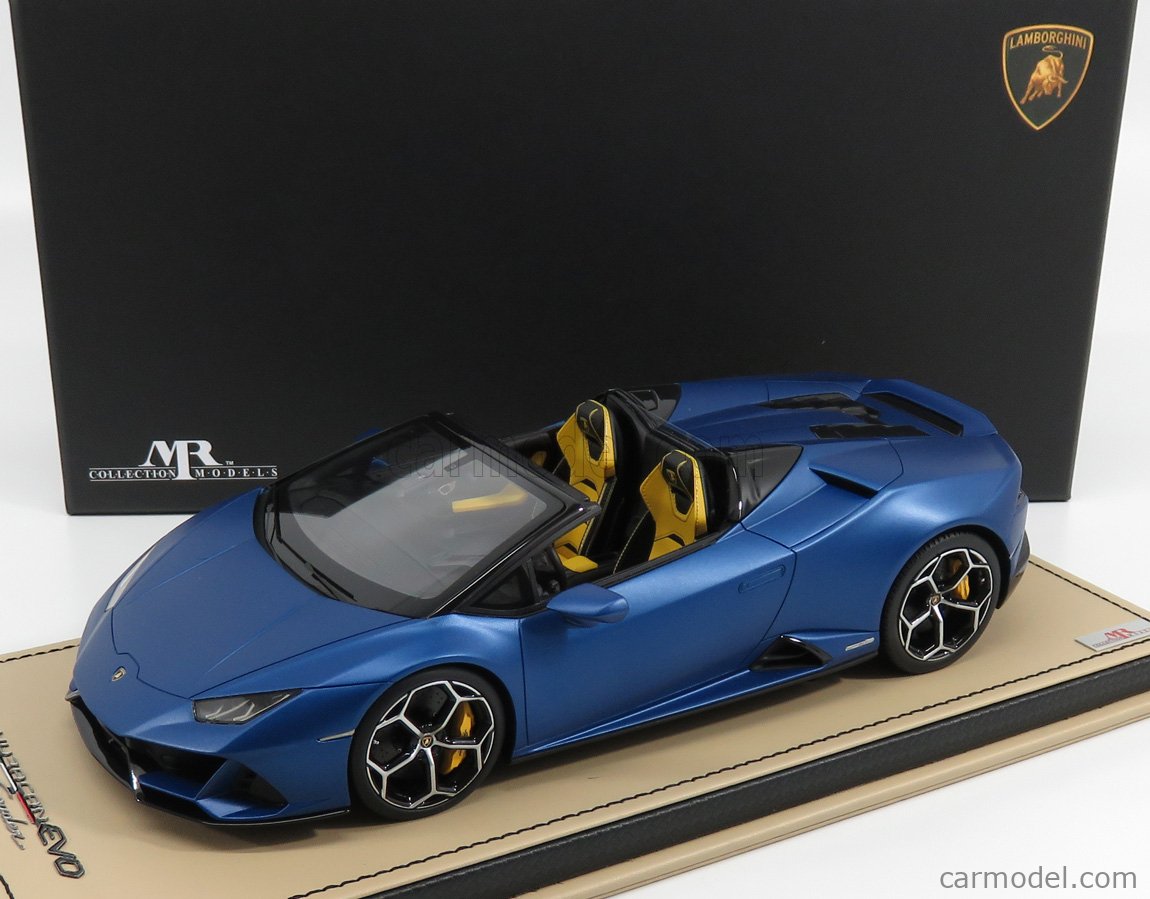 MR-MODELS LAMBO037D Scale 1/18 | LAMBORGHINI HURACAN EVO SPIDER 2018 ...