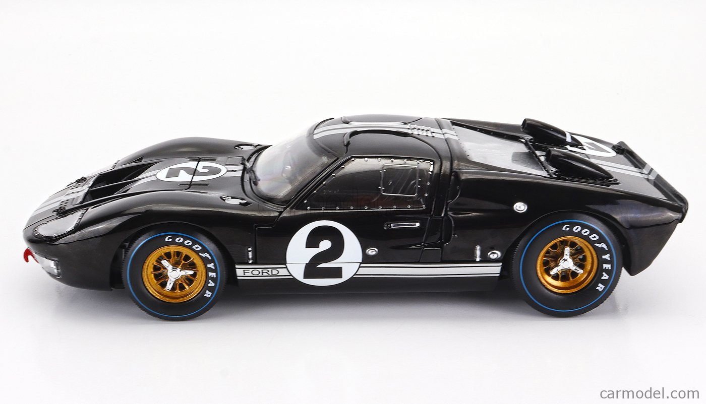 SHELBY-COLLECTIBLES SHELBY408 Scale 1/18 | FORD USA GT40 MKII 7.0L