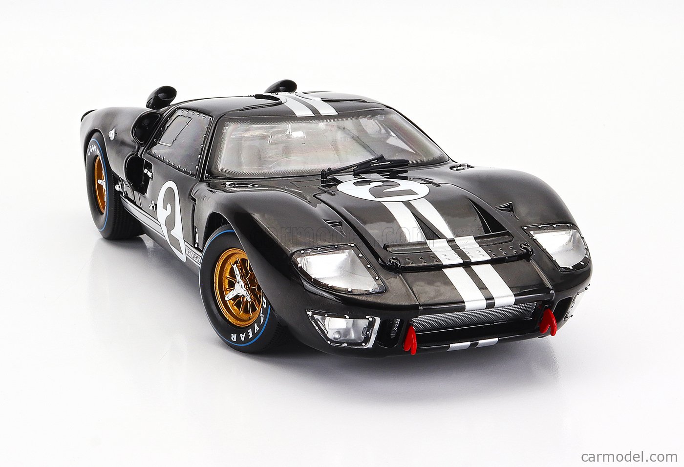 1/18 フォードGT40 SC408 ル・マン1966優勝車#2 FORD GT-40 MK2 SHELBY 