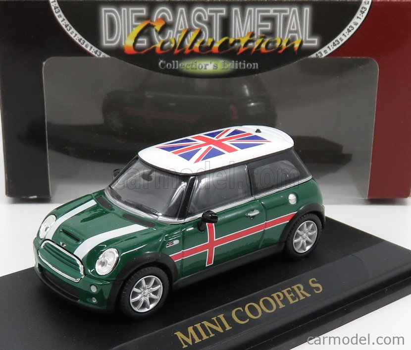 Amazon | ミニカー 1/43 MINI ミニクーパー イングランド国旗