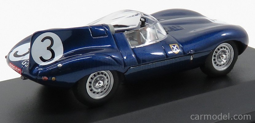 JAGUAR - D-TYPE TEAM ECURIE ECOSSE N 3 WINNER 24h LE MANS 1957 R.FLOCKHART  - I.BUEB