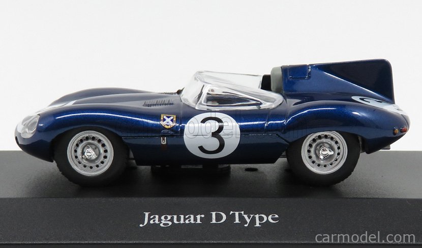 JAGUAR - D-TYPE TEAM ECURIE ECOSSE N 3 WINNER 24h LE MANS 1957 R.FLOCKHART  - I.BUEB