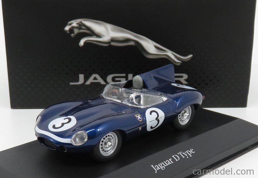 JAGUAR - D-TYPE TEAM ECURIE ECOSSE N 3 WINNER 24h LE MANS 1957 R.FLOCKHART  - I.BUEB