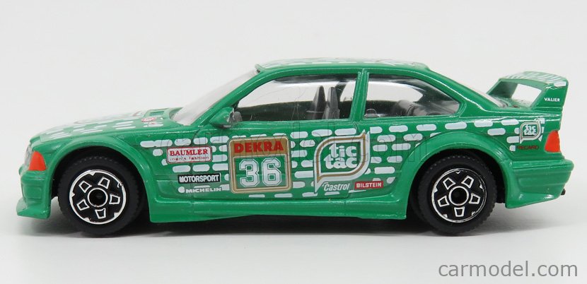 Modèle Réduit Burago BMW M3 GT Cup Tic Tac 1:43 - Neuf En Boîte