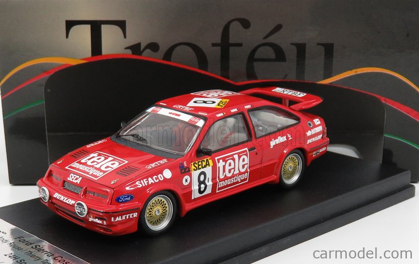 TROFEU TRRBE12 Scale 1/43 | FORD ENGLAND SIERRA COSWORTH N 8 24h SPA ...