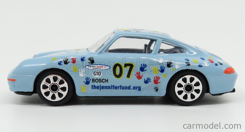 Bburago Porsche 911 993 Ditrans – Couleur Non Catalogue – 1/43 – Occasion