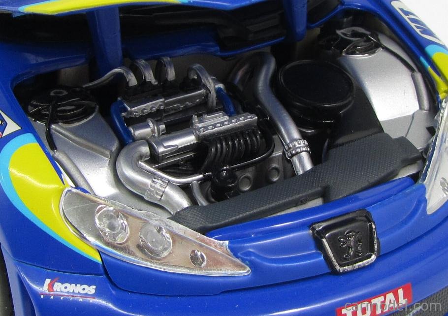 SOLIDO 9032 Scale 1/18 | PEUGEOT 206 WRC N 31 RALLY SANREMO 2001