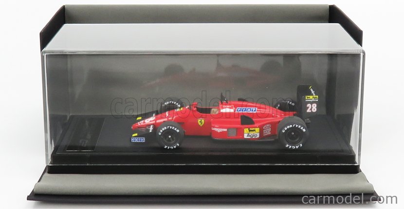 GP-REPLICAS GP43-005A Scale 1/43 | FERRARI F1 87/88C N 28 SEASON 1988 G ...