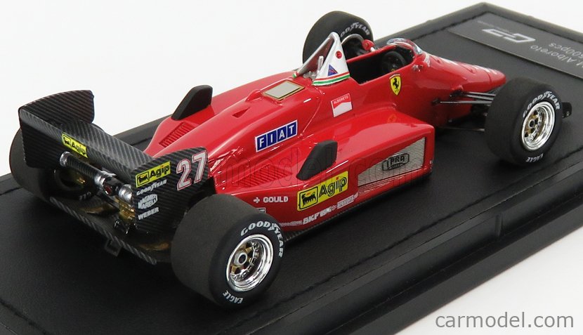 GP-REPLICAS GP43-010A Scale 1/43 | FERRARI F1 156/85 N 27 SEASON 1985 M ...