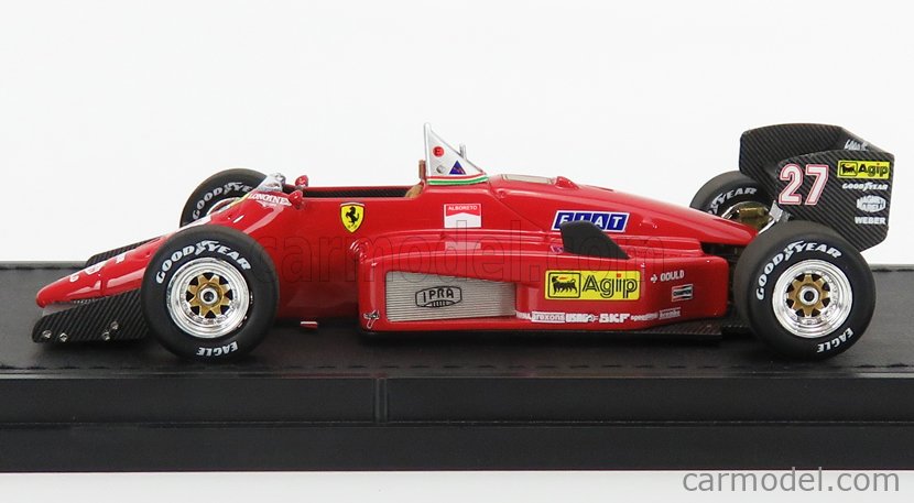 GP-REPLICAS GP43-010A Scale 1/43 | FERRARI F1 156/85 N 27