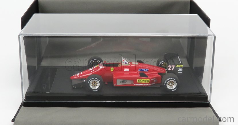 GP-REPLICAS GP43-010A Scale 1/43 | FERRARI F1 156/85 N 27 SEASON 1985 M ...