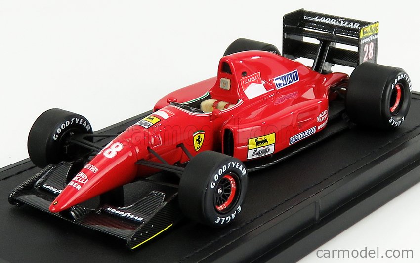 Modellino auto Ferrari F1 F92 A 1992 scala 1:43 Formula 1 Capelli ixo -  Arcadia Modellismo