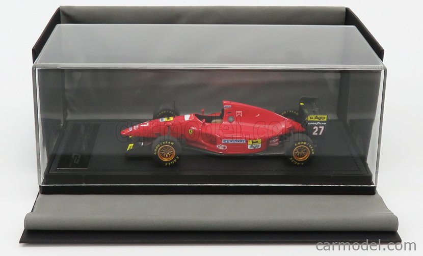 GP-REPLICAS GP43-007A Scale 1/43 | FERRARI F1 412T1 N 27 1994 JEAN ...