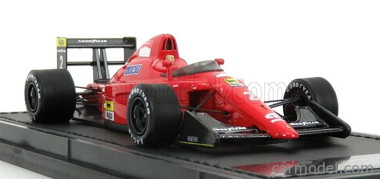 Ferrari 641/2 GP 1990 Nigel Mansell GP Replicas 1:43 gp43-006b 