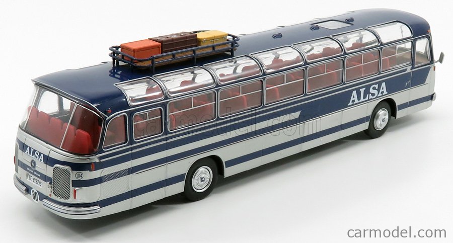 Autobus Bus Pegaso Sertra S 14 Salvat Scale 1:43 G1G8E009 