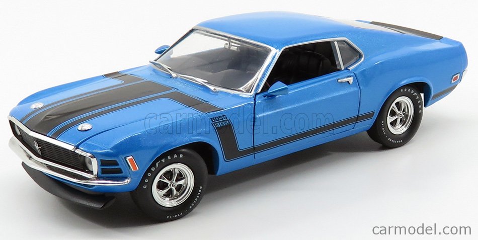 M2-MACHINES 40300-74B Scale 1/24 | FORD USA MUSTANG BOSS 302 COUPE 1970 ...