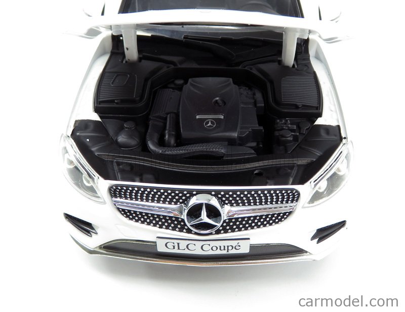 Mercedes Benz GLC C 253  1:18 Abverkauf Diamantsilber  iScale 