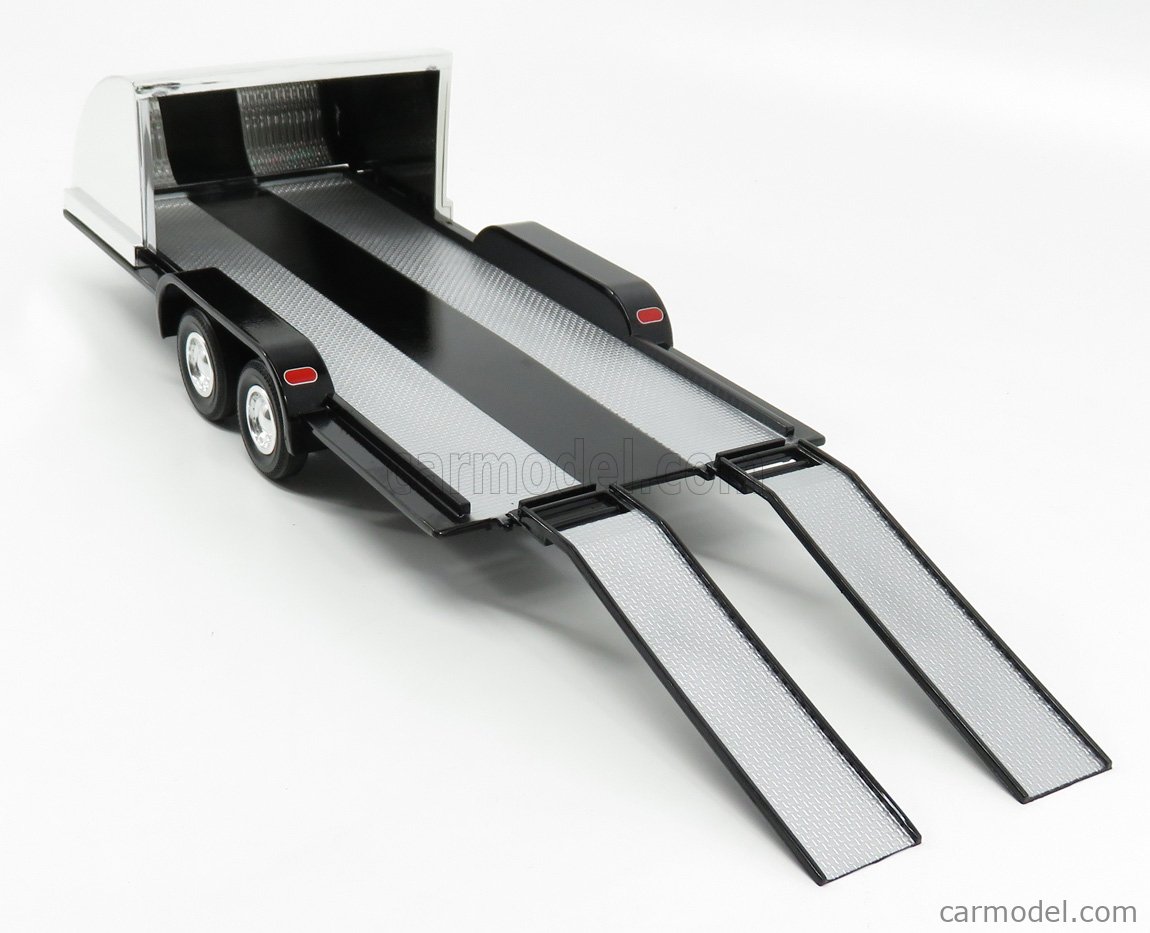 Transporteur De Voitures ACME 1:18 - Remorque Porte-voitures Miniature Neuve (voiture Non Incluse)