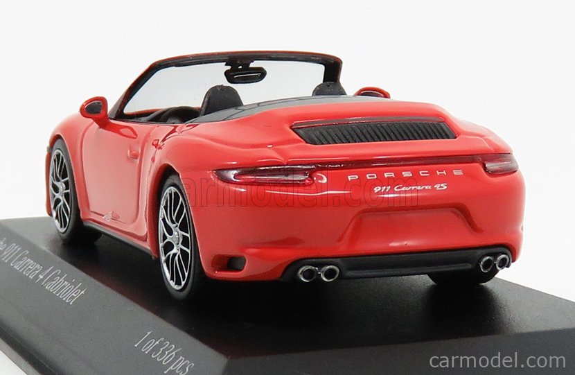 MINICHAMPS 410067231 Scale 1/43 | PORSCHE 911 991-2 CARRERA 4S 