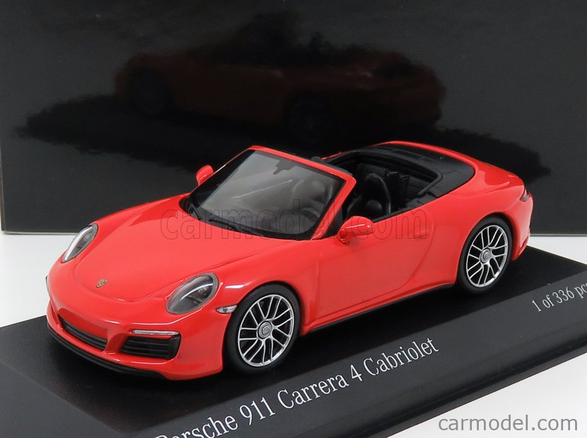 MINICHAMPS 410067231 Scale 1/43 | PORSCHE 911 991-2 CARRERA 4S ...