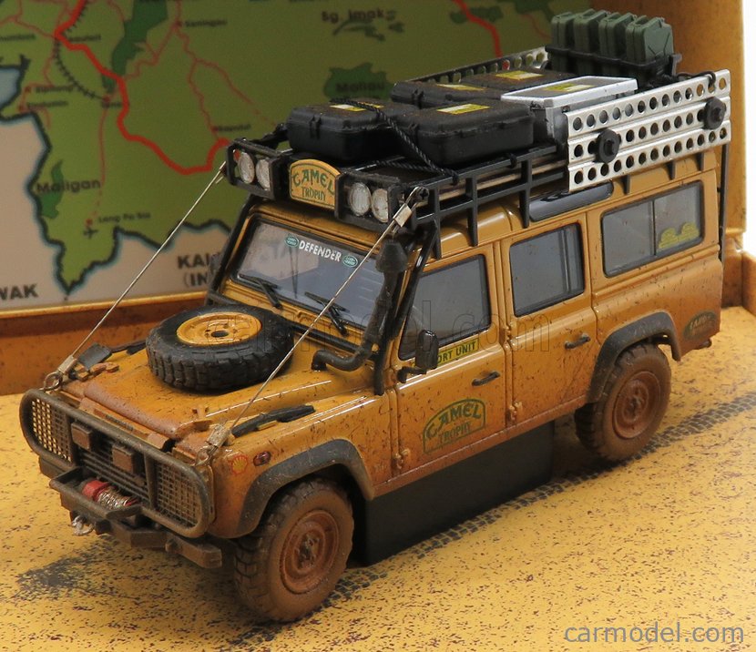 Cars, Trucks & Vans 1/43 Almost Real Land Rover Defender 110 Camel ...