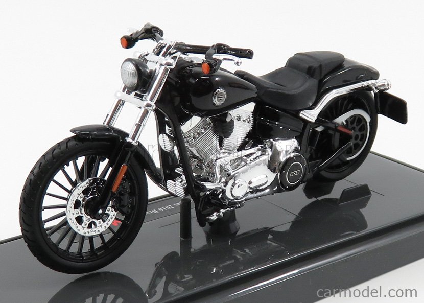 Harley Davidson 2016 Breakout Schwarz 1/18 Maisto Modell Motorrad mit oder ohne 