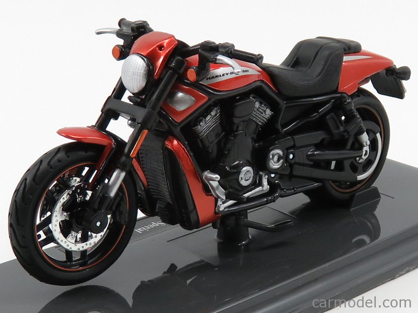 Maisto Harley 1:18 Black 2012 VRSCDX Night Rod Special Motorcycle Diecast Model 