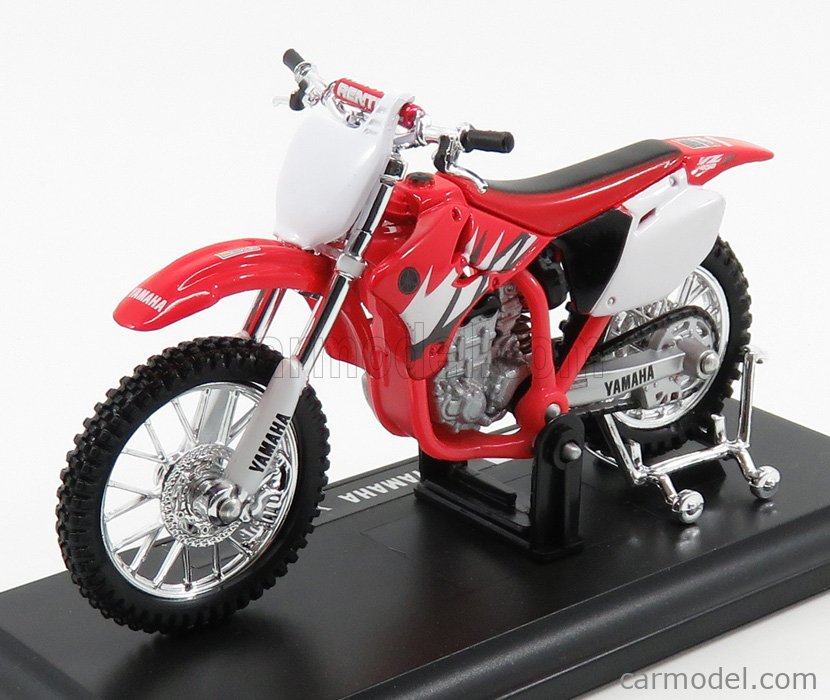 1:18 Maisto YAMAHA YZ 450F Motorcycle Motocross Bike Model Red 