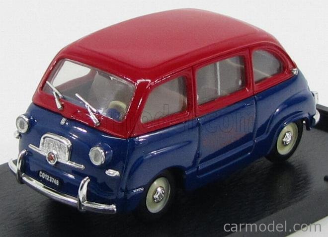 Miniature BRUMM PROM Fiat 500L 1968, édition "Tout Le Monde Au Mer", Neuve
