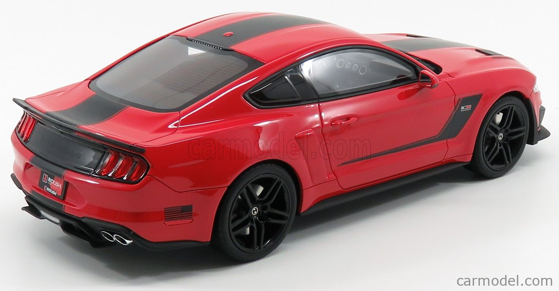 GT Spirit 1/18 Ford Mustang Roush Stage 3 Red 2019 GT260 for sale online
