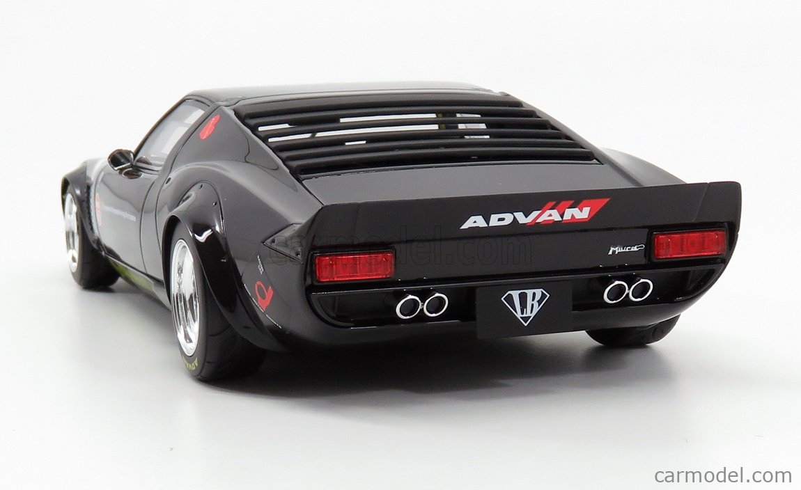 GT SPIRIT 1/18 ミウラLB Works ADVAN ② おもちゃ ミニカー おもちゃ