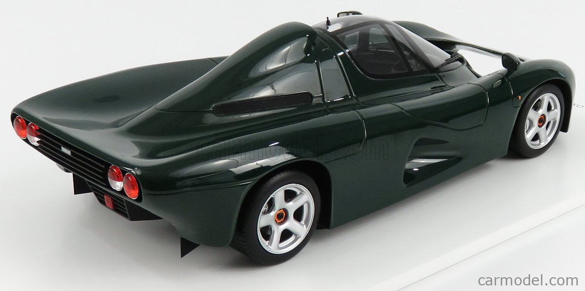 SPARK-MODEL 18S362 Scale 1/18 | YAMAHA OX99-11 PRESS 1992 GREEN